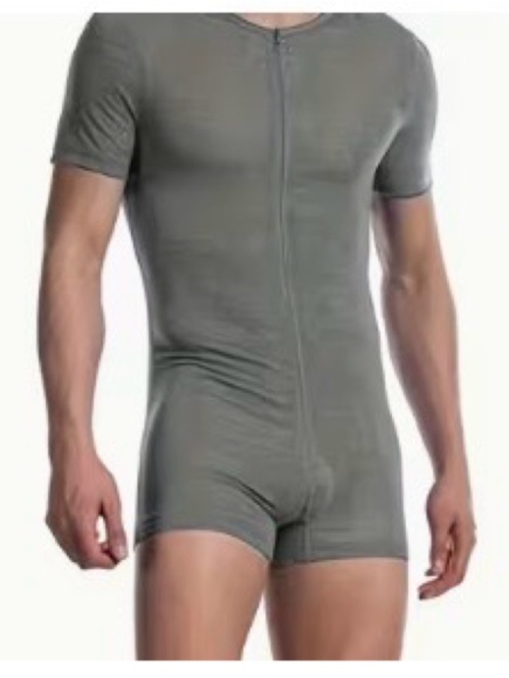 Men’s Body Suit with Zipper, NWT, Size: Small